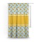 Rubber Duckie Curtain With Window and Rod