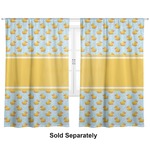 Rubber Duckie Curtain Panel - Custom Size