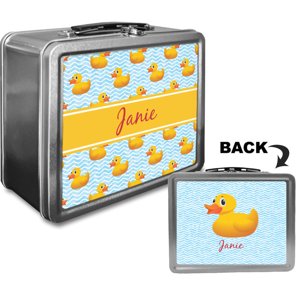 Rubber Duckie Custom Lunch Box / Tin Approval