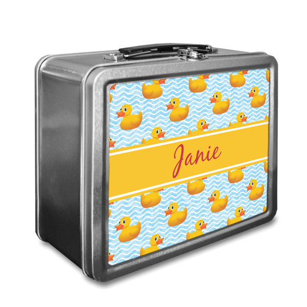 Custom Rubber Duckie Lunch Box (Personalized)