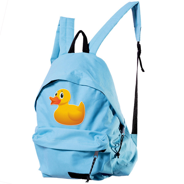 Rubber Duckie Custom Shape Iron On Patches - XL single APPROVAL