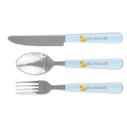 Rubber Duckie Cutlery Set (Personalized)