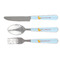 Rubber Duckie Cutlery Set (Personalized)
