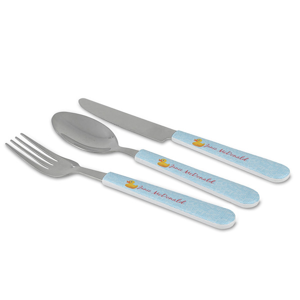 Rubber Duckie Cutlery Set - MAIN
