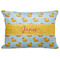 Rubber Duckie Decorative Baby Pillowcase - 16"x12" w/ Name or Text