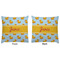 Rubber Duckie Decorative Pillow Case - Approval
