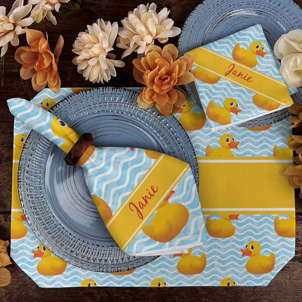 Rubber Duckie Dining Set