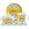 Rubber Duckie Dinner Set - 4 Pc (Personalized)