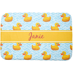 Rubber Duckie Dish Drying Mat w/ Name or Text