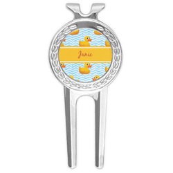 Rubber Duckie Golf Divot Tool & Ball Marker (Personalized)