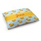 Rubber Duckie Dog Bed - Medium w/ Name or Text