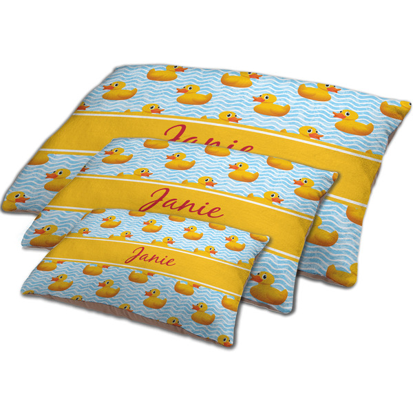 Rubber Duckie Dog Beds - MAIN (sm, med, lrg)