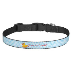 Rubber Duckie Dog Collar (Personalized)