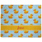 Rubber Duckie Dog Food Mat - Large without Bowls