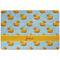 Rubber Duckie Dog Food Mat - Small without bowls