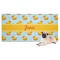Rubber Duckie Dog Towel