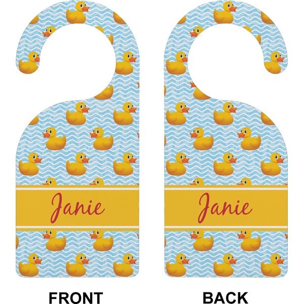 Rubber Duckie Door Hanger (Approval)