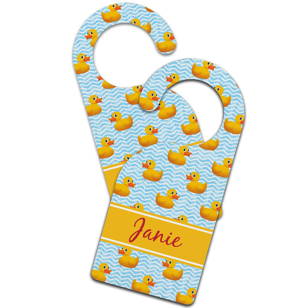 Rubber Duckie Door Hanger - MAIN