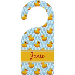 Rubber Duckie Door Hanger (Personalized)