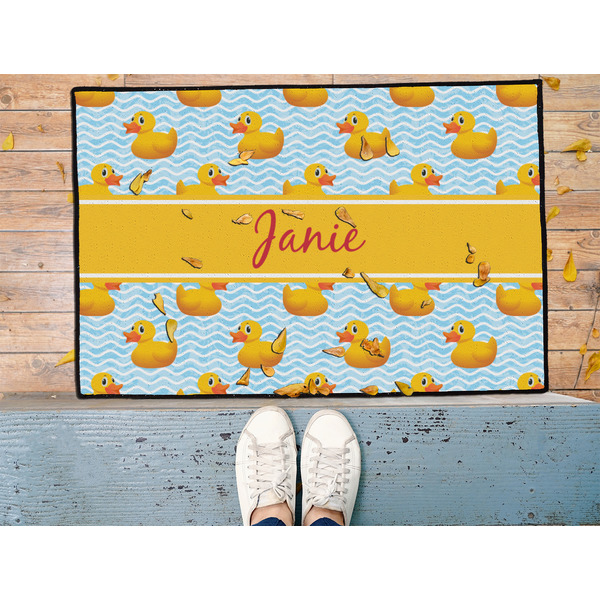 Rubber Duckie Door Mat - LIFESTYLE (Med)