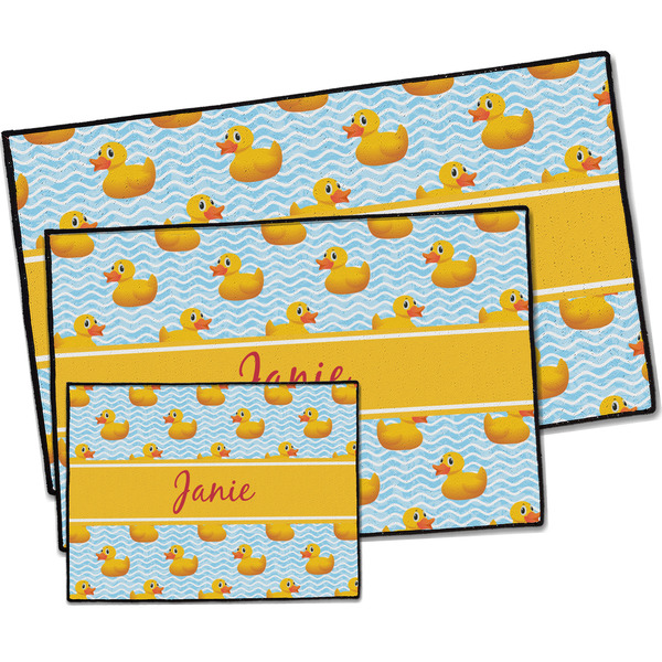 Rubber Duckie Door Mats - PARENT MAIN