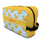 Rubber Duckie Toiletry Bag / Dopp Kit (Personalized)