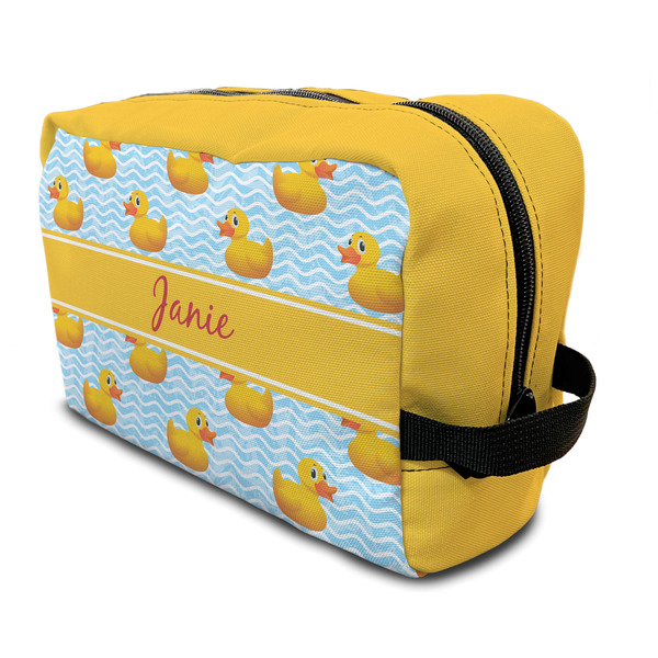 Custom Rubber Duckie Toiletry Bag / Dopp Kit (Personalized)