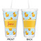 Rubber Duckie Double Wall Tumbler with Straw - Approval