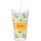 Rubber Duckie Double Wall Tumbler with Straw (Personalized)