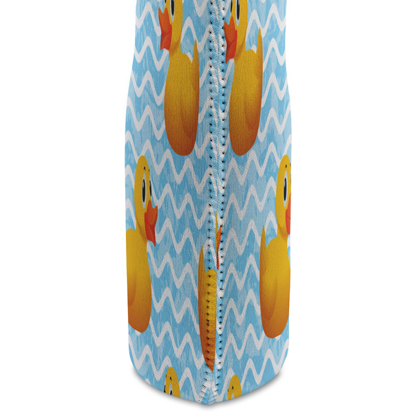 Rubber Duckie Double Wine Tote - DETAIL 2 (new)