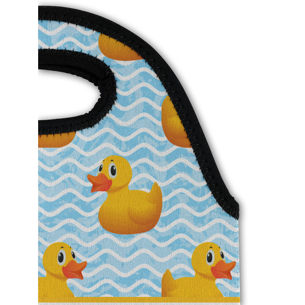 Rubber Duckie Double Wine Tote - Detail 1 (new)