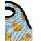 Rubber Duckie Double Wine Tote - Detail 1 (new)
