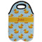 Rubber Duckie Double Wine Tote - Flat (new)