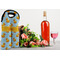 Rubber Duckie Double Wine Tote - LIFESTYLE (new)