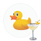 Rubber Duckie Drink Topper - Large - Single with Drink