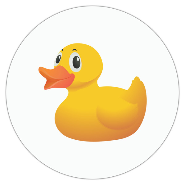 Rubber Duckie Drink Topper - Large - Single