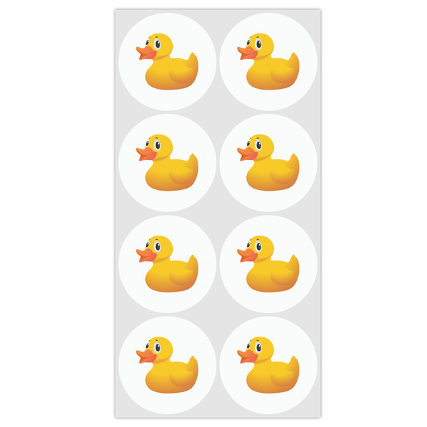 Rubber Duckie Drink Topper - Medium - Set of 12
