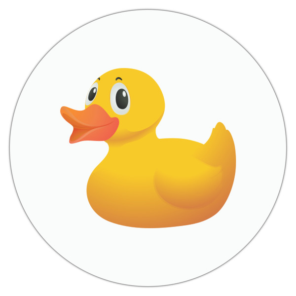 Rubber Duckie Drink Topper - Small - Single