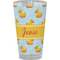 Rubber Duckie Pint Glass - Full Color - Front View