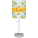Rubber Duckie 7" Drum Lamp with Shade Polyester (Personalized)