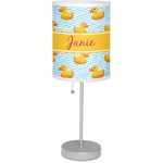 Rubber Duckie Lamp with Drum Shade (Personalized)