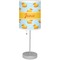 Rubber Duckie Drum Lampshade with base included