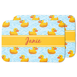 Rubber Duckie Dish Drying Mat w/ Name or Text