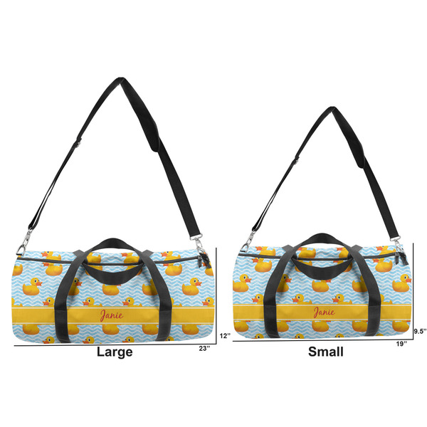 Rubber Duckie Duffle Bag Small and Large