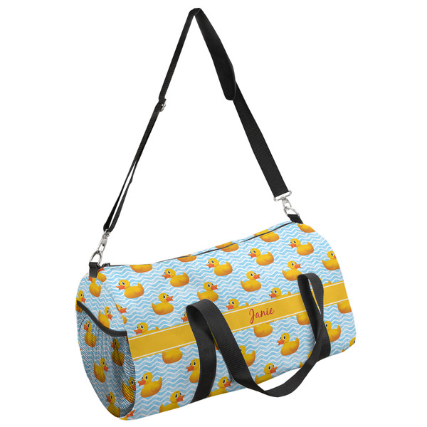 Custom Rubber Duckie Duffel Bag - Small (Personalized)
