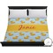 Rubber Duckie Duvet Cover - King (Personalized)