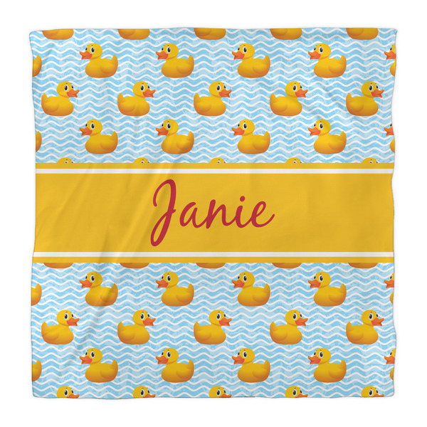 Rubber Duckie Duvet Cover - Queen - Front