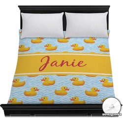 Rubber Duckie Duvet Cover - Full / Queen (Personalized)