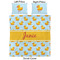 Rubber Duckie Duvet Cover Set - Queen - Approval