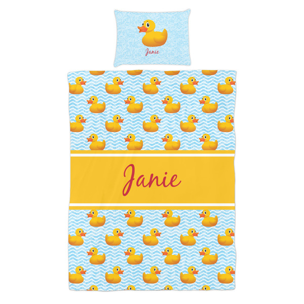 Rubber Duckie Duvet Cover Set - Twin - Alt Approval